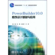 PowerBuilder 10程序设计基础与应用