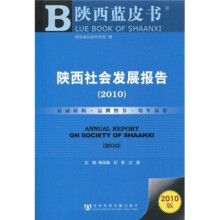 陕西社会发展报告(2010)(2010版)