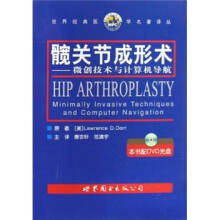 髋关节成形术:微创技术与计算机导航(附光盘)