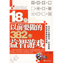 18岁以前要做的382个益智游戏