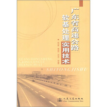 广东省高速公路软基处理实用技术
