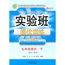 实验班提优训练:9年级语文(下)(国标人教版)