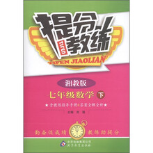 提分教练：7年级数学（下）（湘教版）