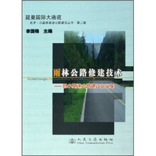 雨林公路修建技术：思小高速公路建设论文集