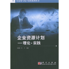企业资源计划：理论·实践