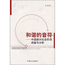 和谐的音符：中国新兴社会阶层调查与分析