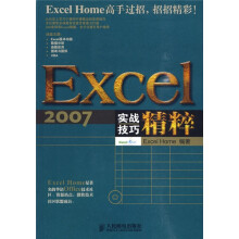 Excel 2007实战技巧精粹（附赠光盘1张）