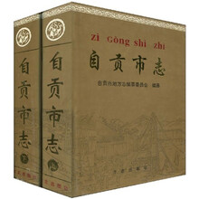 自贡市志(上下)