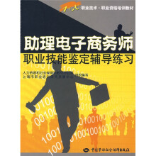1+X职业技术职业资格培训教材:助理电子商务师职业技能鉴定辅导练习