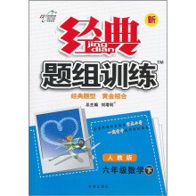 经典题组训练:6年级数学(下)(人教版)