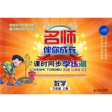 名师伴你成长·课时同步学练测：数学（6年级上）（人教版）