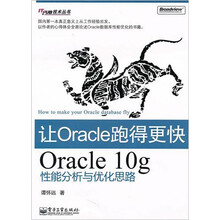 让Oracle跑得更快：Oracle 10g性能分析与优化思路