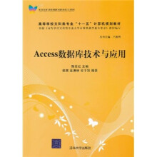 高等学校文科类专业“十一五”计算机规划教材：Access数据库技术与应用