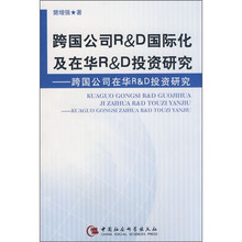 跨国公司R&D国际化及在华R&D投资研究：跨国公司在华R&D投资研究