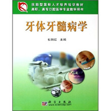高职高专口腔医学专业教学用书:牙体牙髓病学
