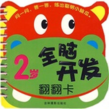 全脑开发翻翻卡（2岁）