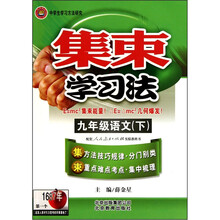 集束学习法:9年级语文(下)(人教实验版)