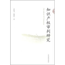 知识产权审判研究