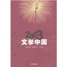 2003文学中国