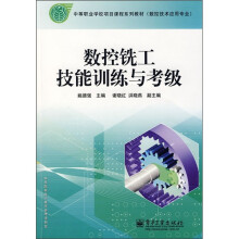 中等职业学校项目课程系列教材·数控技术应用专业:数控铣工技能训练与考级