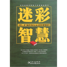迷彩智慧:向军人学习最有效的企业法则和管理规范