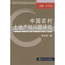 中国农村土地产权问题研究