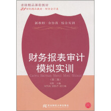 财务报表审计模拟实训(第2版)