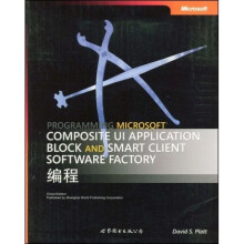Microsoft Compostive UI Application Block和Smart Client Software Factory编程
