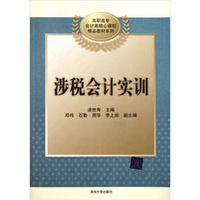 高职高专会计类核心课程精品教材系列:涉税会计实训