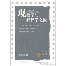 20世纪西方文论研究丛书：现象学与解释学文