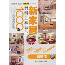 新家居材料注释细节1000例:背景墙(黄金版)