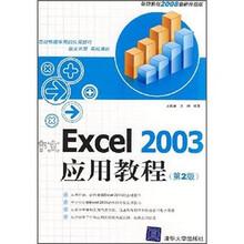 中文Excel 2003应用教程(第2版)