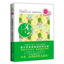 文昙4：历届新概念作文大赛一等奖获奖者杰作选
