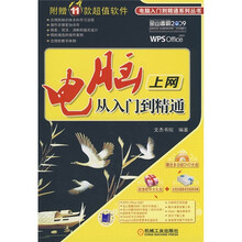电脑上网从入门到精通（附光盘）