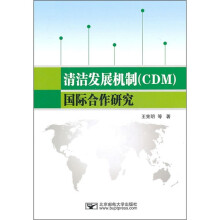 清洁发展机制（CDM）国际合作研究