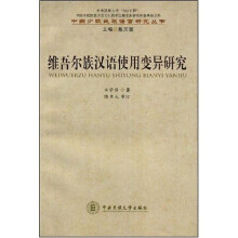维吾尔族汉语使用变异研究