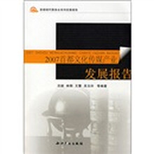 2007首都文化传媒产业发展报告