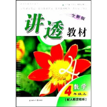 讲透教材：数学（4上）（配人教实验版全新版）