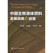 中国生物液体燃料发展战略与政策
