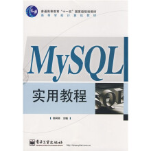 高等学校计算机教材·普通高等教育“十一五”国家级规划教材·高等学校计算机教材：MySQL实用教程