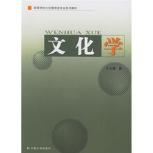 高等学校文化管理类专业系列教材：文化学