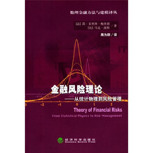 金融风险理论（从统计物理到风险管理）/数理金融方法与建模译丛
