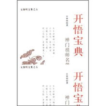 开悟宝典（禅门祖师名篇讲解）/宋智明文集