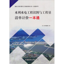水利水电工程识图与工程量清单计价一本通