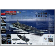 全球现代军事装备系列挂图·航空母舰系列:尼米兹级航空母舰