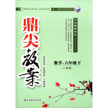 鼎尖教案：数学（6年级下）（人教版）