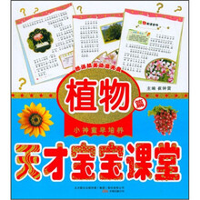 天才宝宝课堂（附光盘植物篇）/小神童早培养