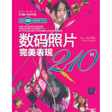 数码照片完美表现210例(附光盘)