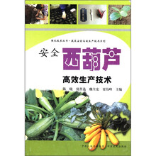 安全西葫芦高效生产技术/蔬菜安全高效生产技术系列/强农技术丛书