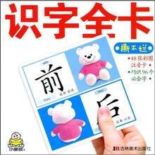 新版宝宝益智全卡：识字全卡